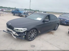 BMW 550 * M550i* XDRIVE* КОЖА* ПОДГРЕВ* ШИБИДАХ* HEAD-UP* , снимка 2