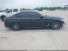 BMW 550 * M550i* XDRIVE* КОЖА* ПОДГРЕВ* ШИБИДАХ* HEAD-UP* , снимка 11