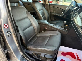 BMW 530 3.0D 218kc АВТОМАТ КОЖА, снимка 13