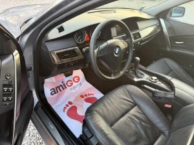 BMW 530 3.0D 218kc АВТОМАТ КОЖА, снимка 11
