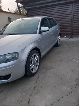 Audi A3 Ауди а3 2005г 1.6 102 ръчка бензин , снимка 2