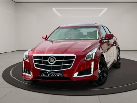 Cadillac Cts TURBO#4X4#PODGREV#OBDUH#DISTRONIC#PANORAMA#CAMERA# - 27900 лв. - 65996234 | Car24.bg