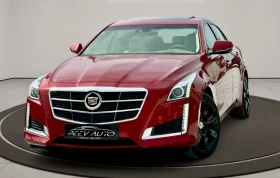 Cadillac Cts TURBO#4X4#PODGREV#OBDUH#DISTRONIC#PANORAMA#CAMERA# - 27900 лв. - 65996234 | Car24.bg