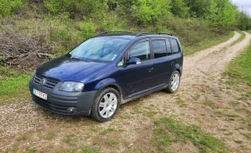 Обява за продажба на VW Touran 2.0 TDI -140hp-6-speed ~5 500 лв. - изображение 1