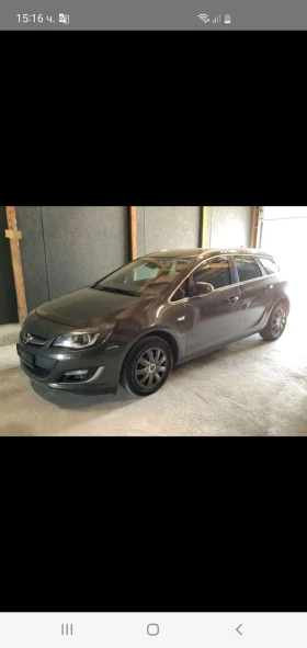     Opel Astra 2.0 FULL 6 skr.NAVI PODGREV KAMERA  2015