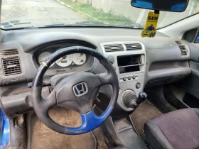 Обява за продажба на Honda Civic 1.6 16V Фейс/1.7CDTI ~11 лв. - изображение 8
