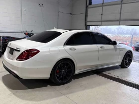 Mercedes-Benz S 63 AMG 4MATIC * / DISTRONIC * ОБДУХВАНЕ * МОНИТОРИ  | Auto.bg — изображение 4