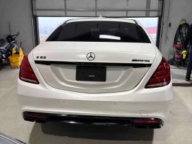 Mercedes-Benz S 63 AMG 4MATIC * / DISTRONIC * ОБДУХВАНЕ * МОНИТОРИ  | Auto.bg — изображение 5