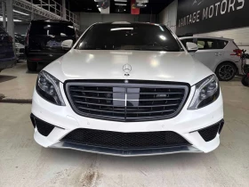 Mercedes-Benz S 63 AMG 4MATIC * / DISTRONIC * ОБДУХВАНЕ * МОНИТОРИ  | Auto.bg — изображение 2