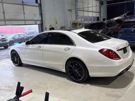 Mercedes-Benz S 63 AMG 4MATIC * / DISTRONIC * ОБДУХВАНЕ * МОНИТОРИ  | Auto.bg — изображение 3