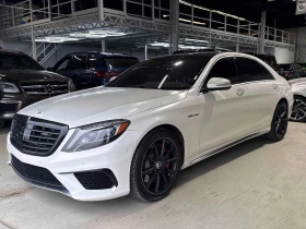 Mercedes-Benz S 63 AMG 4MATIC * / DISTRONIC * ОБДУХВАНЕ * МОНИТОРИ 