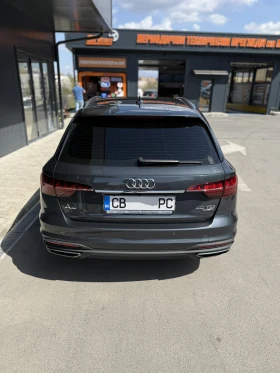 ����� �� �������� �� Audi A4 B9 Avant Facelift
