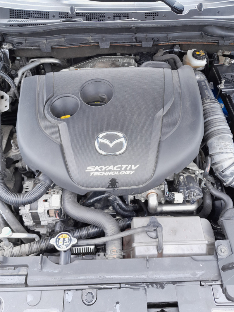 Mazda 6 2.2 Skyactive, снимка 8 - Автомобили и джипове - 42107086