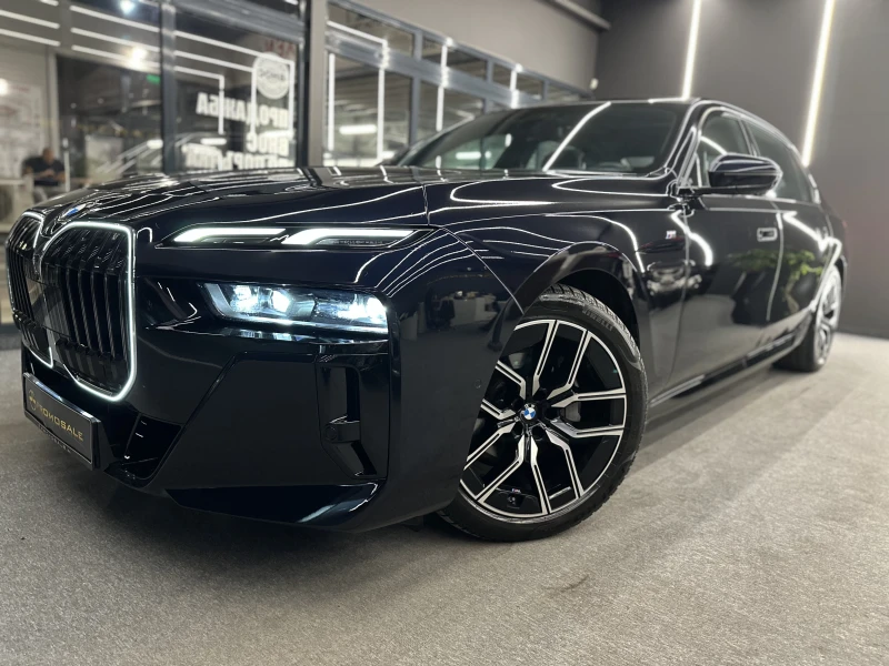 BMW 740 D Xdrive* Pano* M Sport* Bowers & Wilkins, снимка 2 - Автомобили и джипове - 43772884