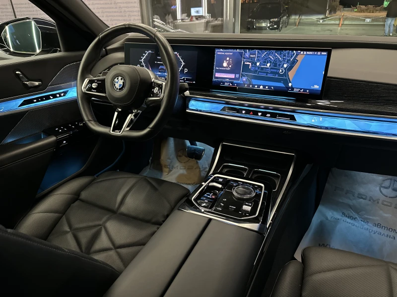 BMW 740 D Xdrive* Pano* M Sport* Bowers & Wilkins, снимка 7 - Автомобили и джипове - 43772884