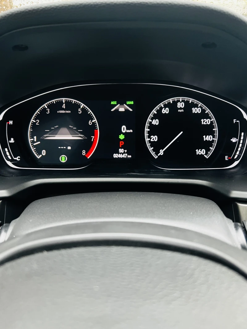 Honda Accord на 24 000км. Бартер за имот, снимка 14 - Автомобили и джипове - 45994279