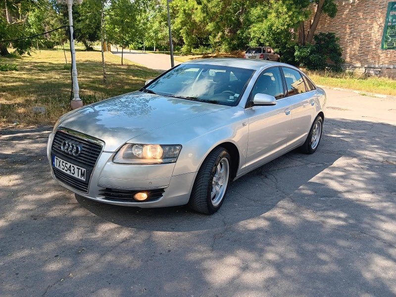 Audi A6 2.7 QUATRO, снимка 1 - Автомобили и джипове - 47251543