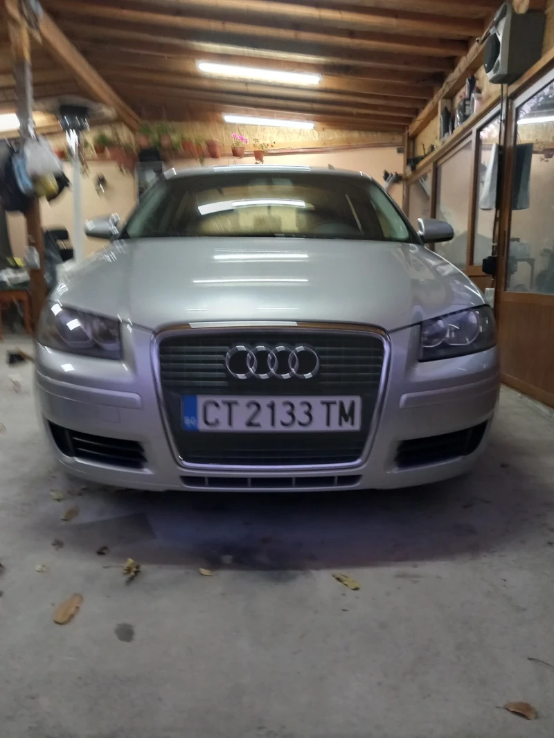 Audi A3 Ауди а3 2005г 1.6 102 ръчка бензин , снимка 1 - Автомобили и джипове - 47348907