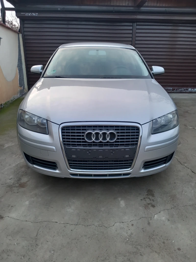 Audi A3 Ауди а3 2005г 1.6 102 ръчка бензин , снимка 1 - Автомобили и джипове - 47348907