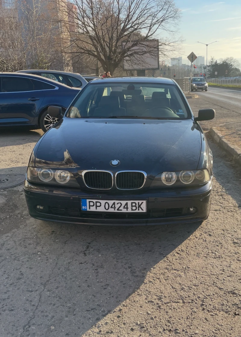 BMW 520 2.2, снимка 4 - Автомобили и джипове - 48443050