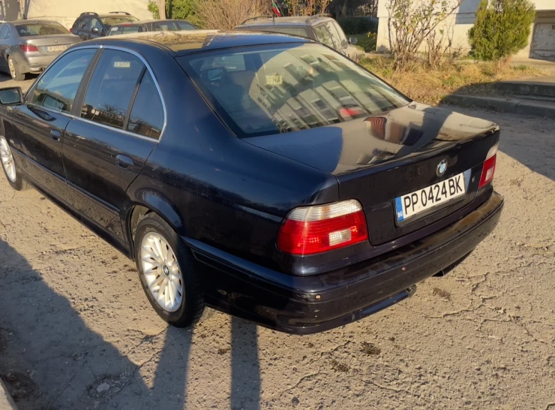 BMW 520 2.2, снимка 6 - Автомобили и джипове - 48443050