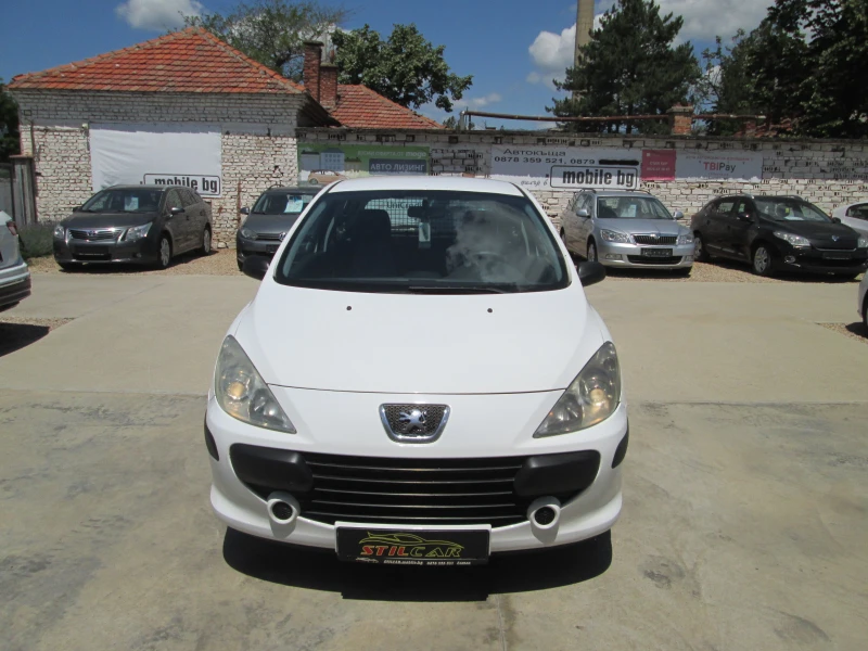 Peugeot 307 1.6hdi N1, снимка 2 - Автомобили и джипове - 47600001