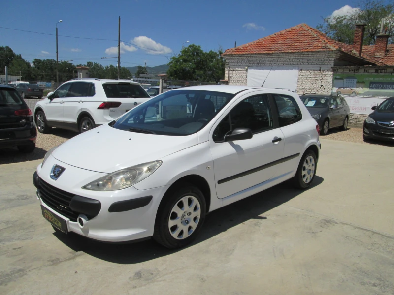 Peugeot 307 1.6hdi N1, снимка 1 - Автомобили и джипове - 47600001