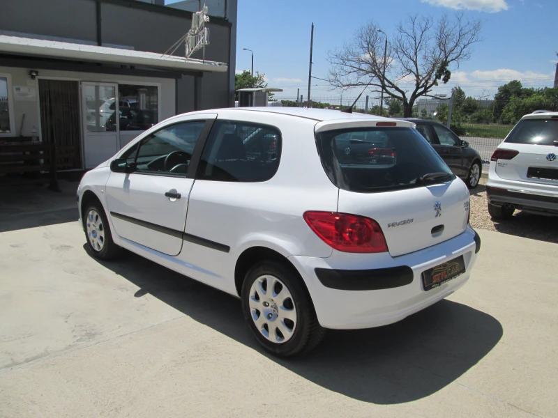 Peugeot 307 1.6hdi N1, снимка 7 - Автомобили и джипове - 47600001