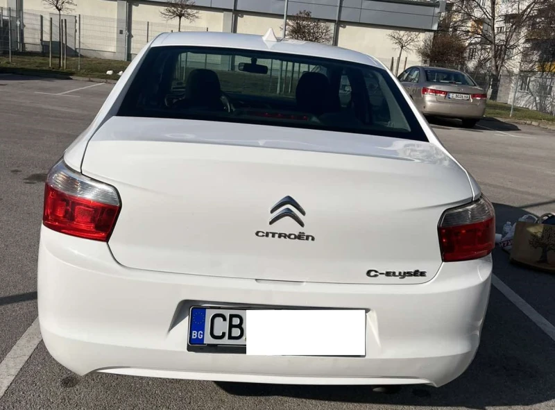 Citroen C-Elysee, снимка 6 - Автомобили и джипове - 48505332