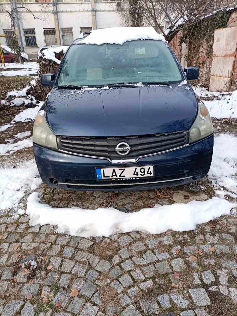 Nissan Quest 3.5S, снимка 1 - Автомобили и джипове - 48757608