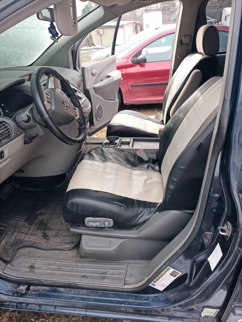 Nissan Quest 3.5S, снимка 14 - Автомобили и джипове - 48757608