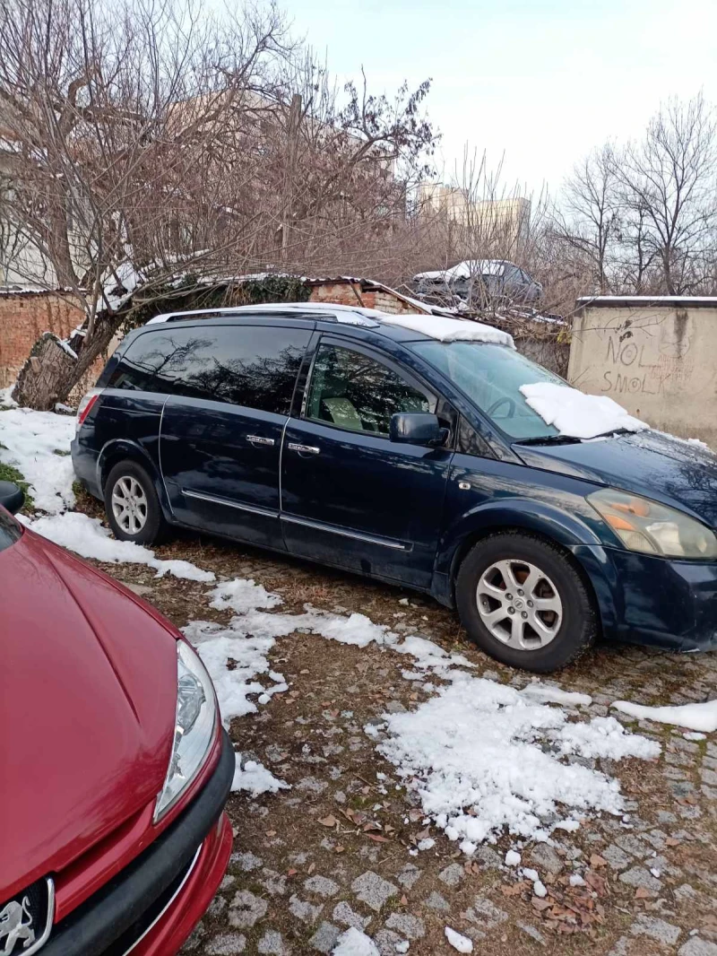 Nissan Quest 3.5S, снимка 3 - Автомобили и джипове - 48757608