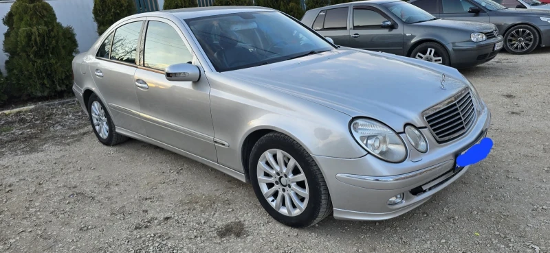 Mercedes-Benz E 270 2.7, Avangard.седан, снимка 5 - Автомобили и джипове - 48969562