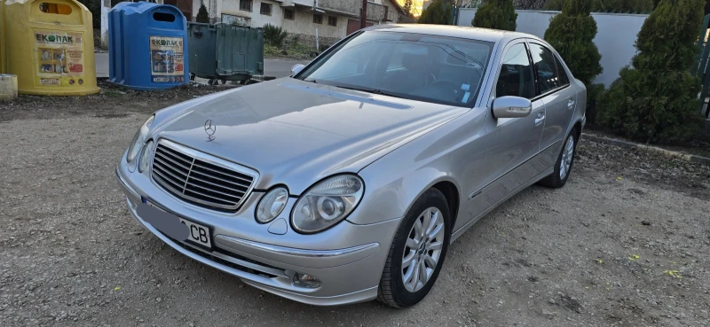 Mercedes-Benz E 270 2.7, Avangard.седан, снимка 1 - Автомобили и джипове - 48969562