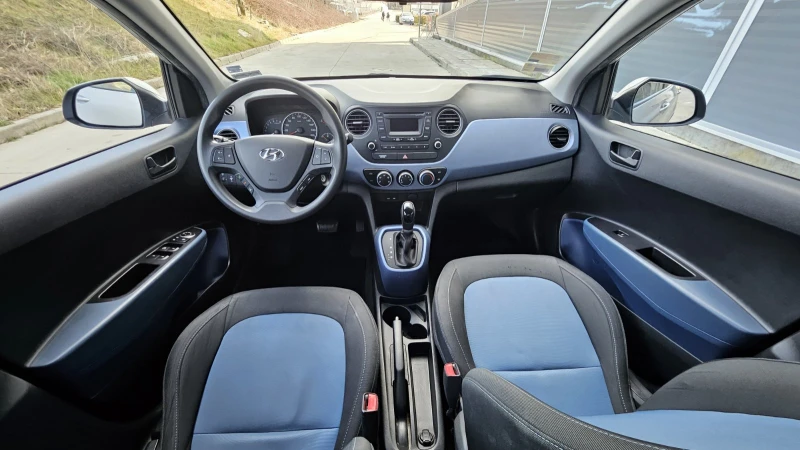 Hyundai I10 1.2 Automatic, снимка 10 - Автомобили и джипове - 49324546