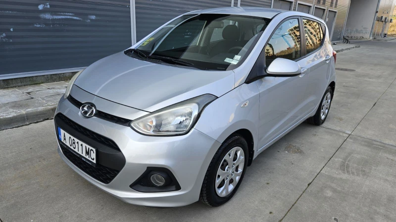 Hyundai I10 1.2 Automatic, снимка 1 - Автомобили и джипове - 49324546