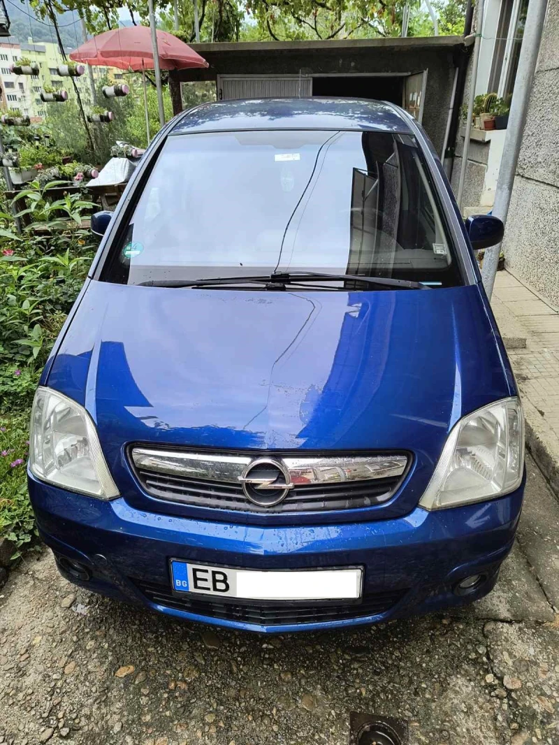 Opel Meriva, снимка 1 - Автомобили и джипове - 49518741