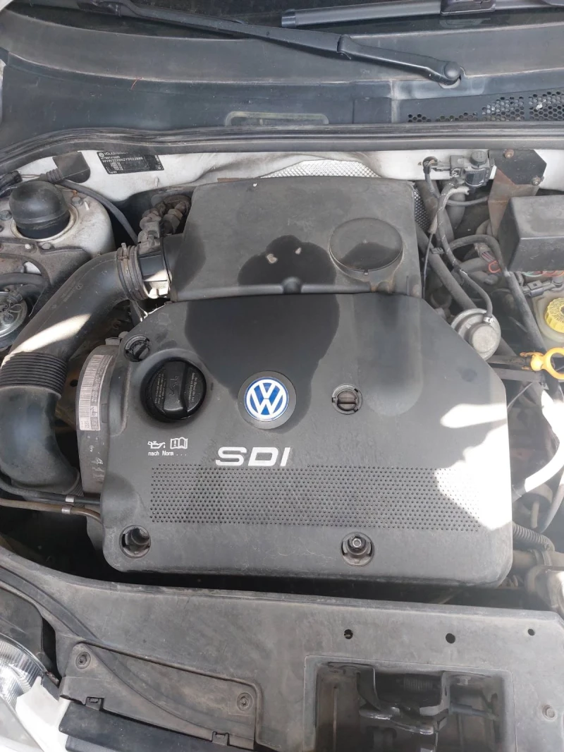 VW Polo 1.9сди, снимка 9 - Автомобили и джипове - 52245040
