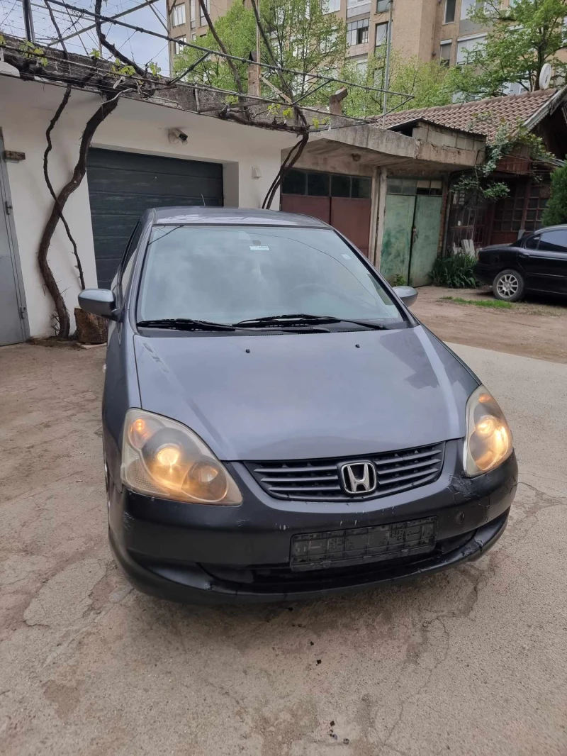 Honda Civic 1.6 16V Фейс/1.7CDTI, снимка 17 - Автомобили и джипове - 51899563