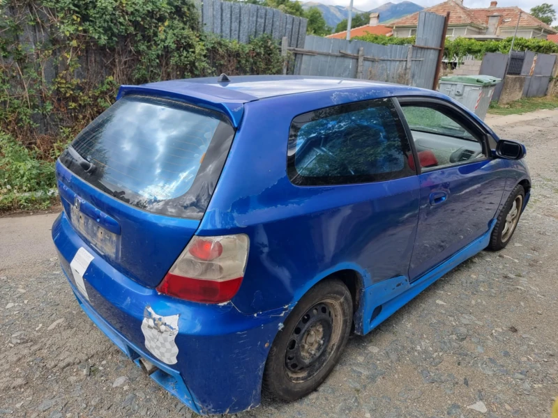 Honda Civic 1.6 16V Фейс/1.7CDTI, снимка 4 - Автомобили и джипове - 51899563