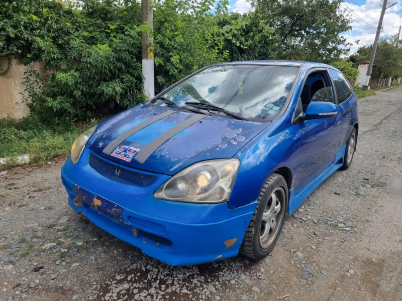 Honda Civic 1.6 16V Фейс/1.7CDTI, снимка 5 - Автомобили и джипове - 51899563