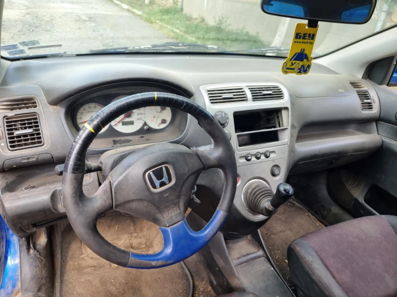 Honda Civic 1.6 16V Фейс/1.7CDTI, снимка 9 - Автомобили и джипове - 51899563