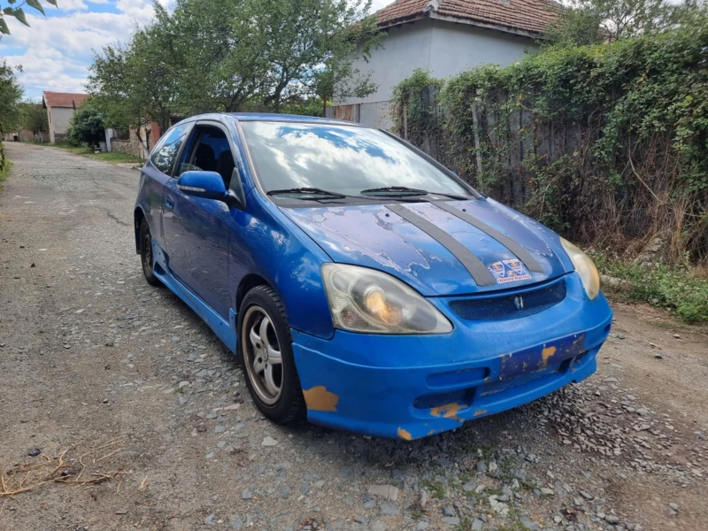 Honda Civic 1.6 16V Фейс/1.7CDTI, снимка 2 - Автомобили и джипове - 51899563