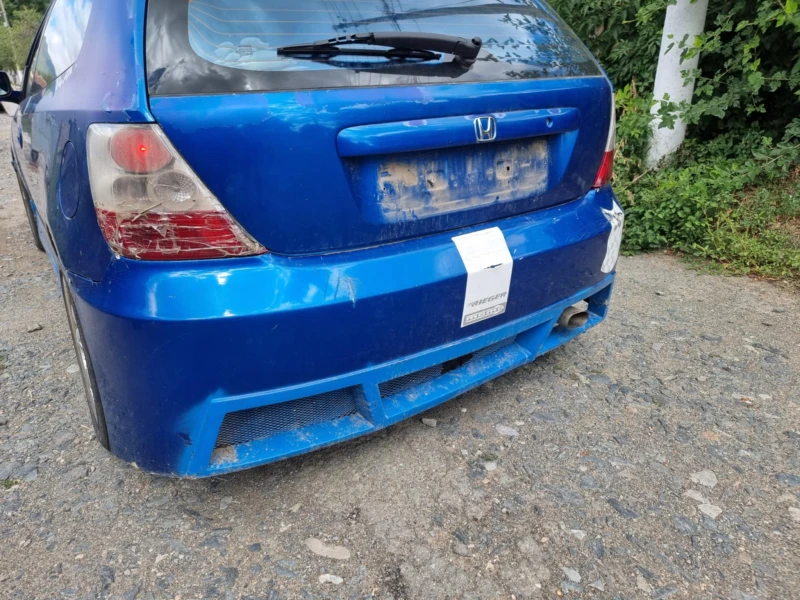 Honda Civic 1.6 16V Фейс/1.7CDTI, снимка 8 - Автомобили и джипове - 51899563