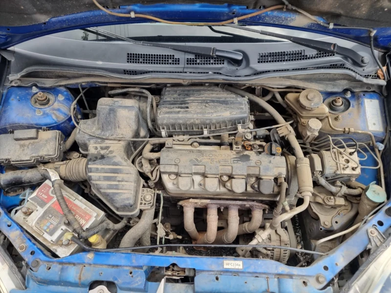 Honda Civic 1.6 16V Фейс/1.7CDTI, снимка 6 - Автомобили и джипове - 51899563