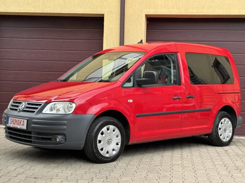 VW Caddy 2.0i-Eco Fuel (Фабричен Метан), снимка 3 - Автомобили и джипове - 51881442
