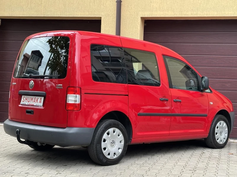 VW Caddy 2.0i-Eco Fuel (Фабричен Метан), снимка 6 - Автомобили и джипове - 51881442