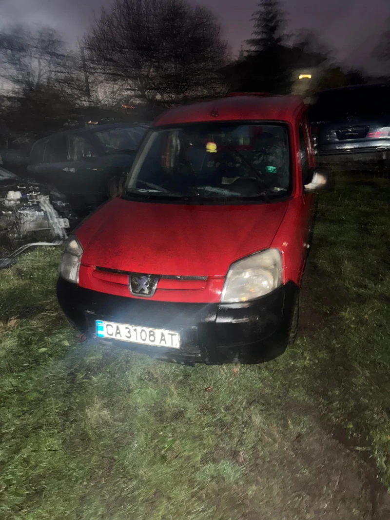 Peugeot Partner 1.9 дизел