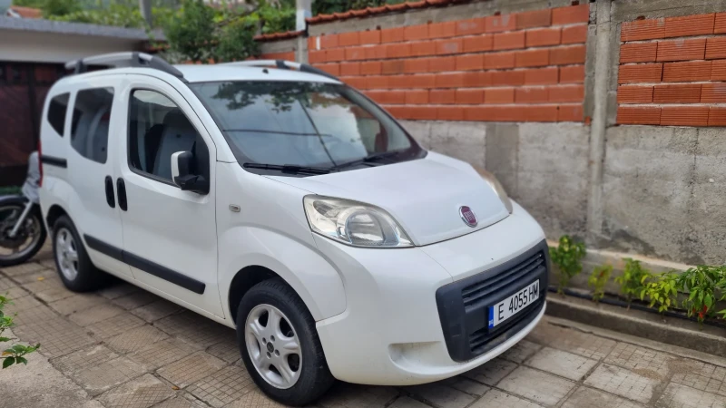 Fiat Qubo, снимка 9 - Автомобили и джипове - 52650443