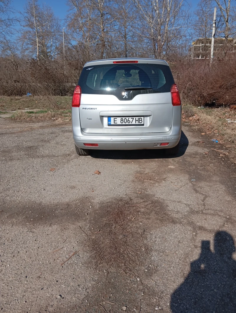 Peugeot 5008 2.0hdi, снимка 2 - Автомобили и джипове - 52660157